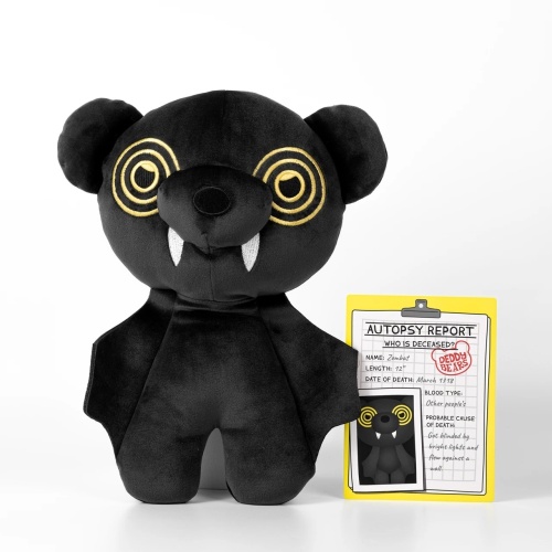 Zombat Body Bag Deddy Bear 12'' Plush Series 2